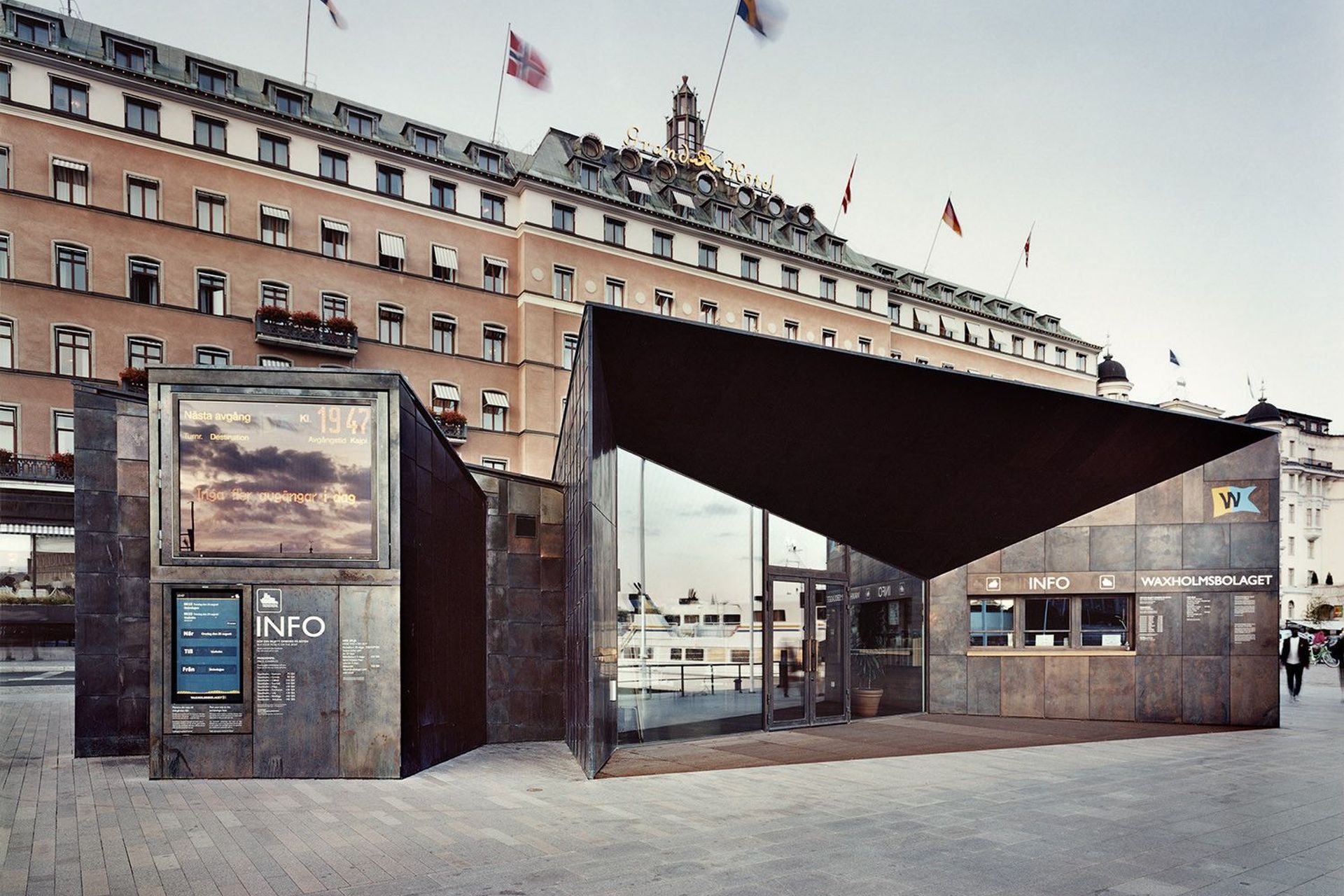 Stockholm Ferry Terminal
