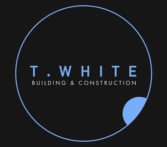 T White Building & Construction professional logo