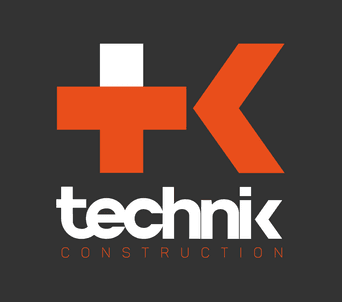 Technik Construction professional logo