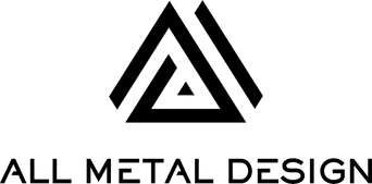 All Metal Design professional logo