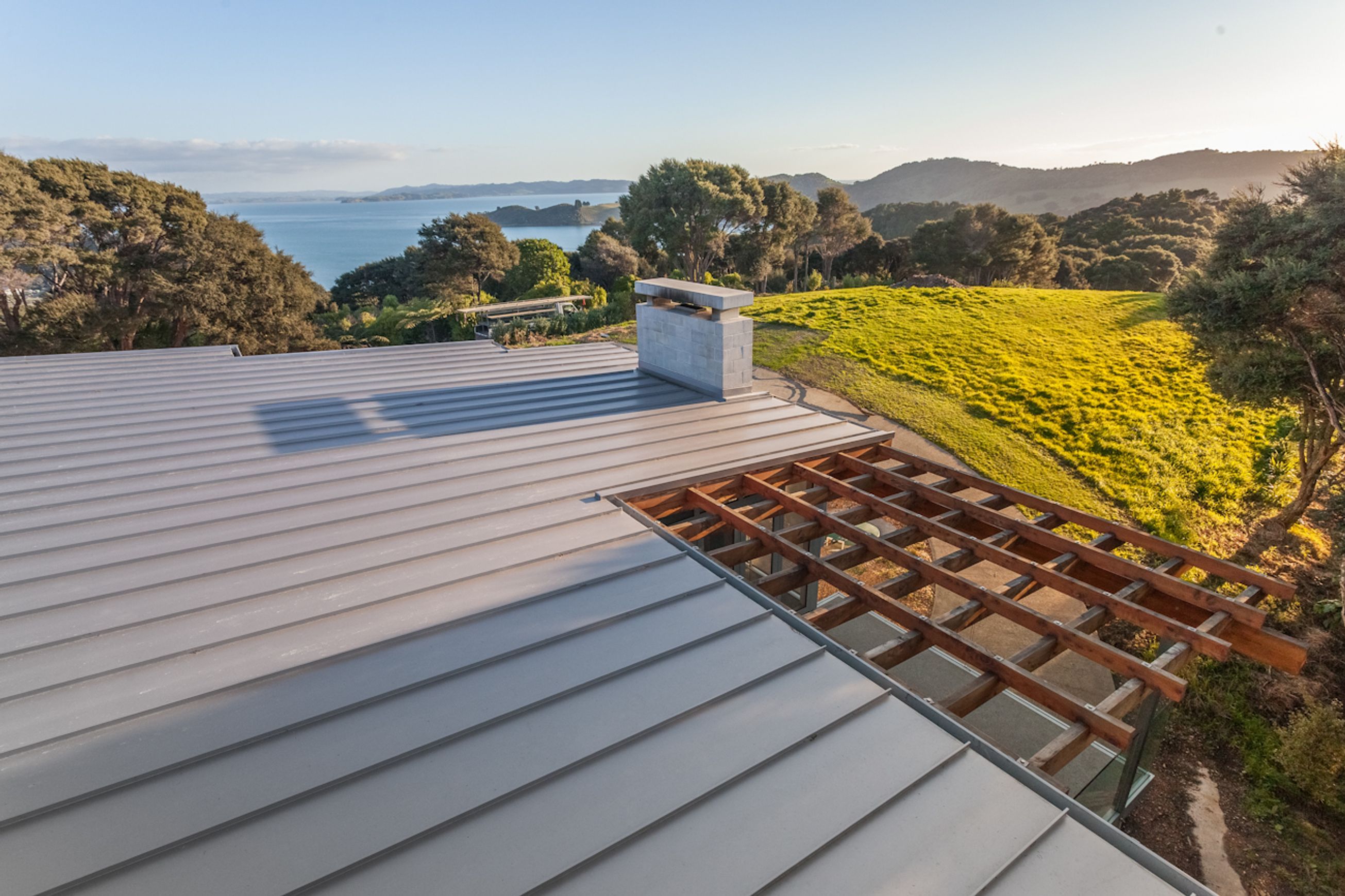 Smart Tray Standing Seam Roofing