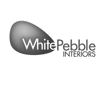 White Pebble Interiors company logo