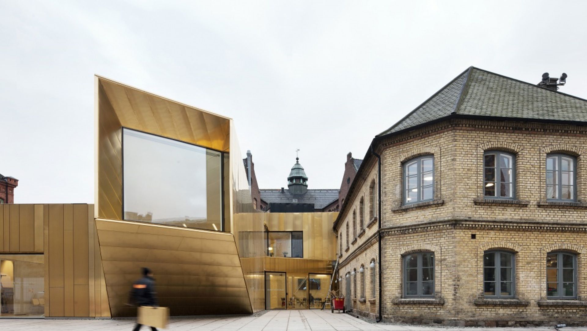 Visitors Centre, Lund banner