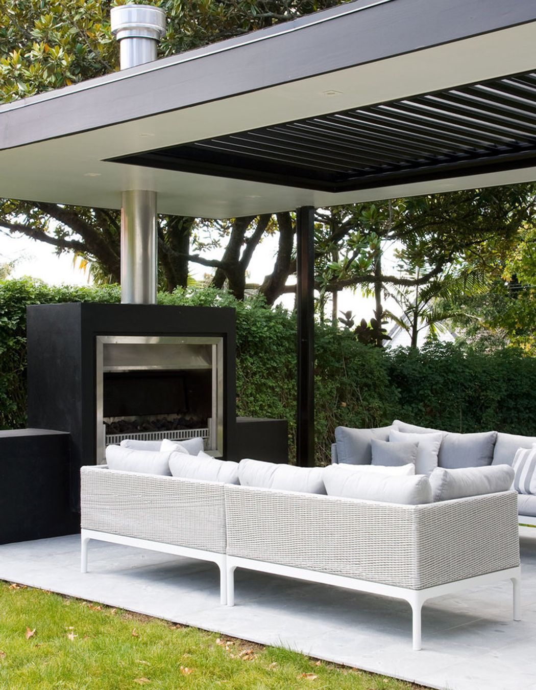 Traditionally Modern Family Home