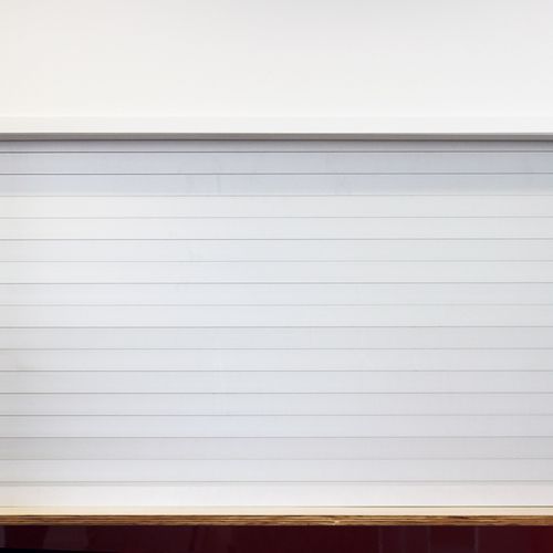 Sage Commercial Servery Doors - Aluminium