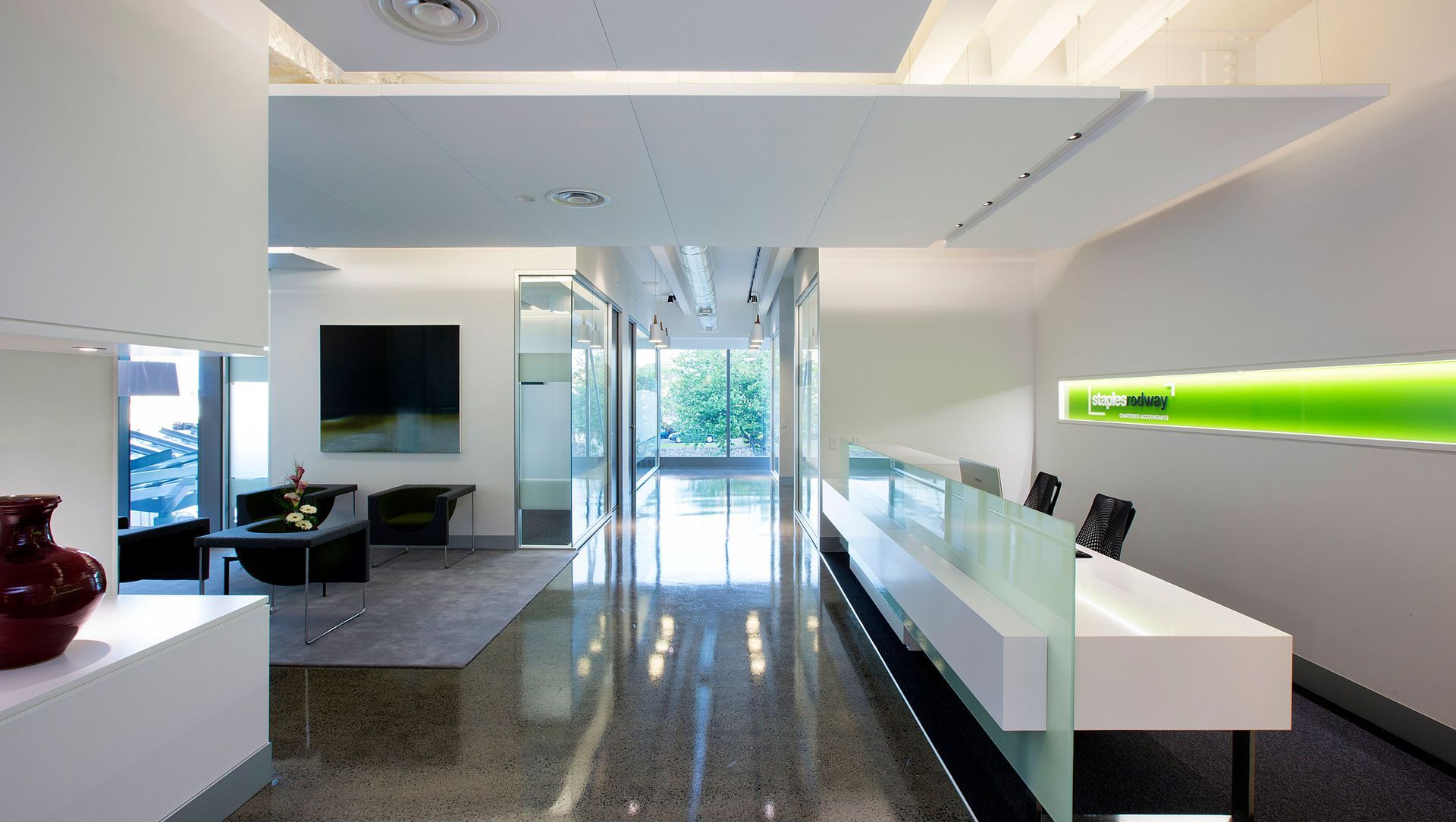 Staples Rodway banner