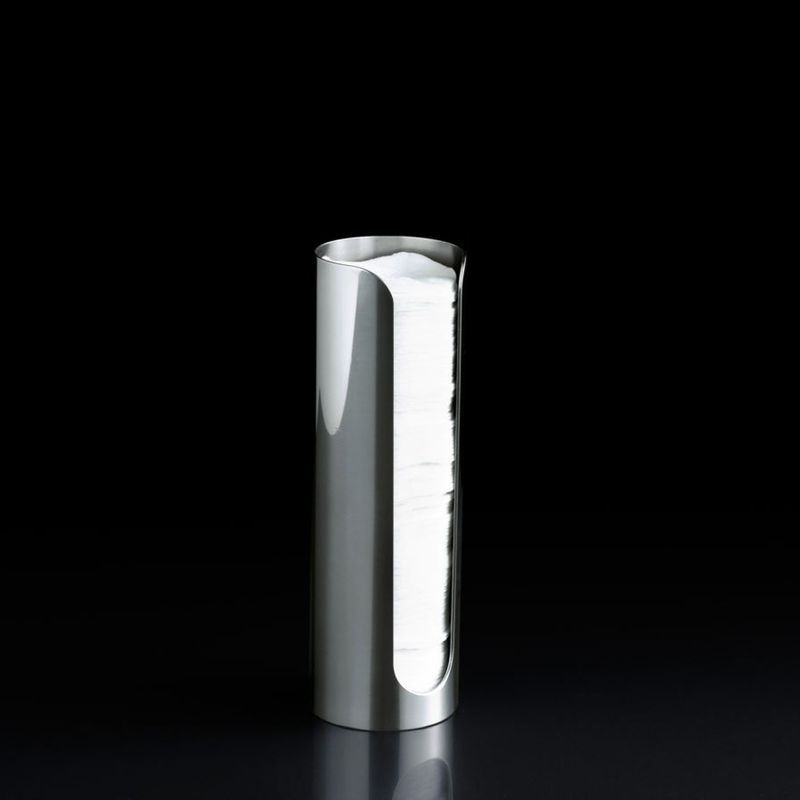 Blade Makeup Pads Holder by Boffi