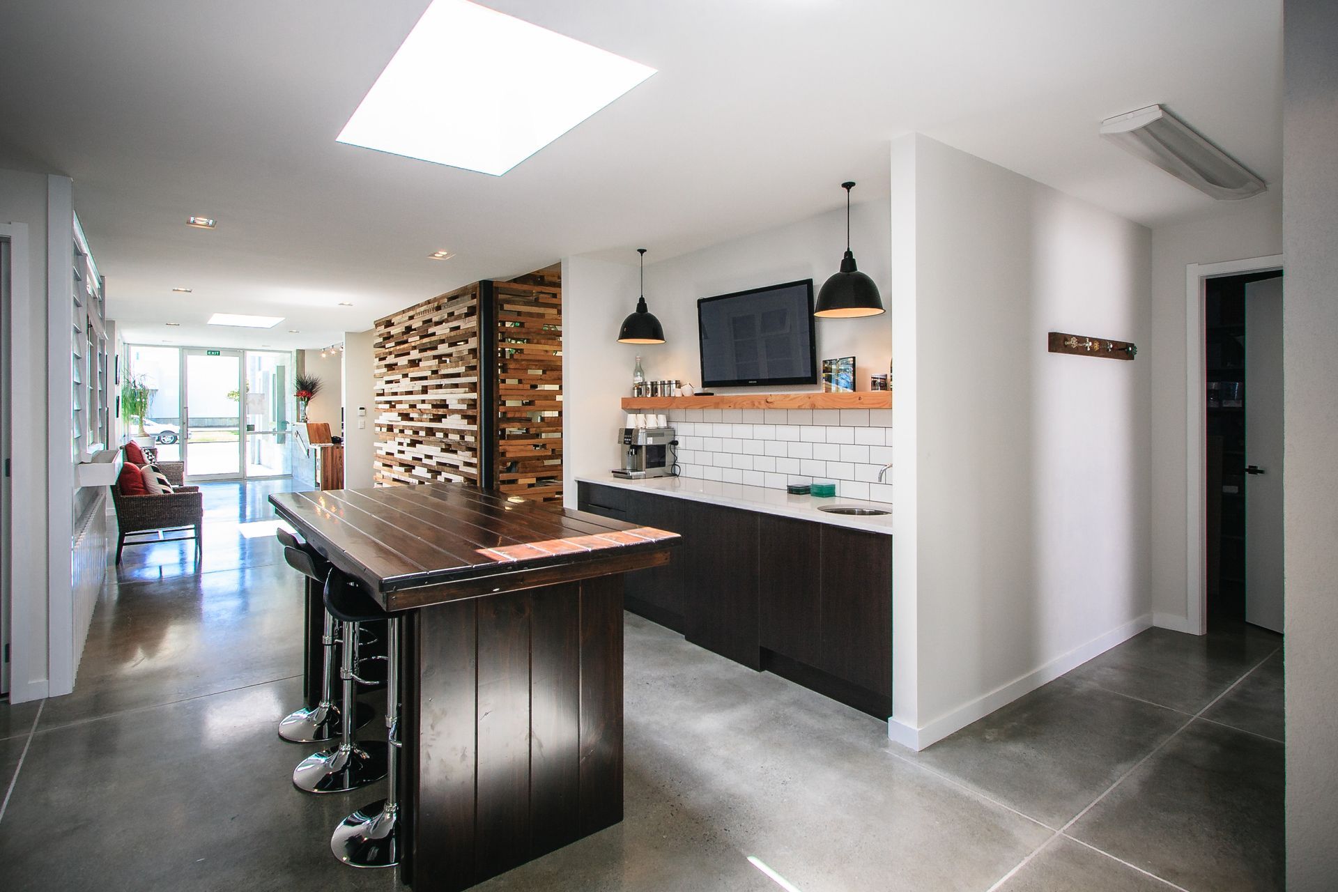 Humphries Construction Office