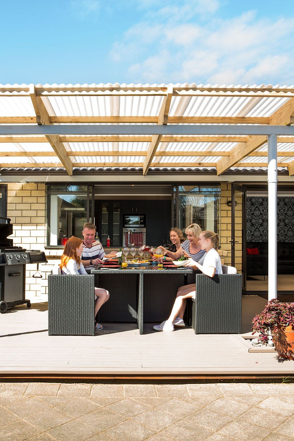 Suntuf Profiled Polycarbonate Roofing Sheet