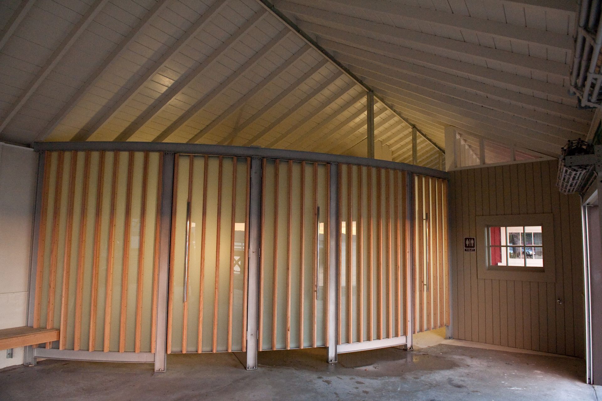 Days Bay Changing Shed