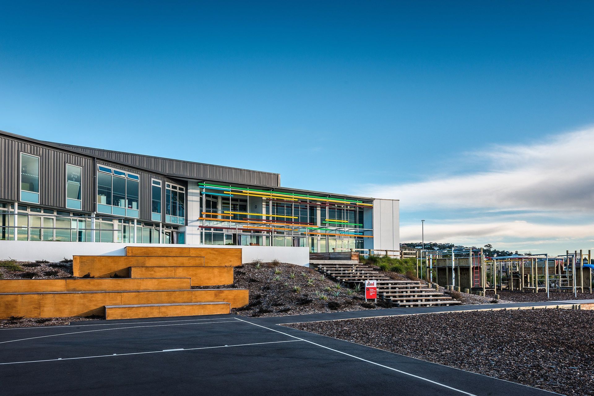 Stand / Te Puna Waihora