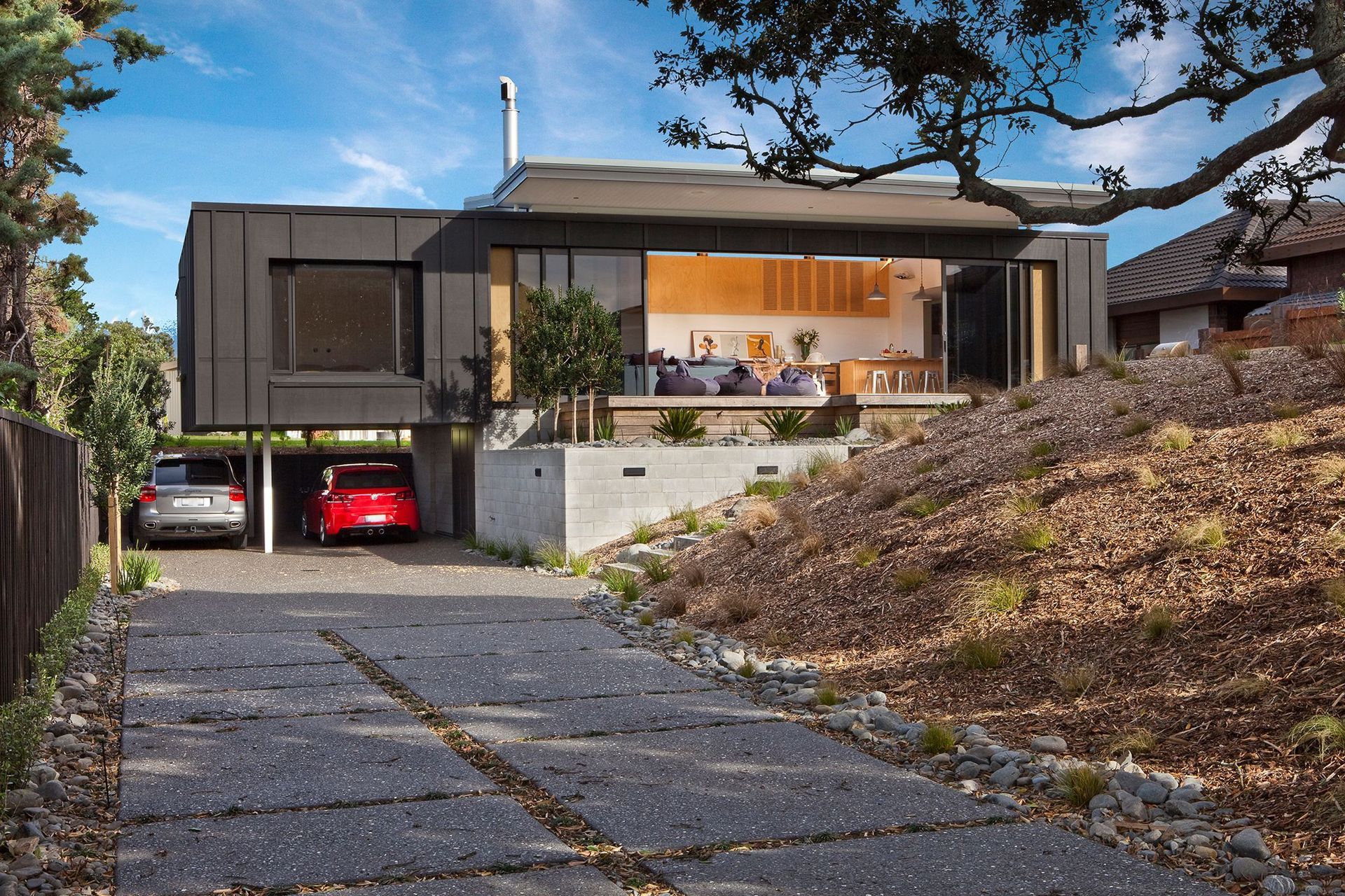 Screened by Pohutukawa (Stage One)