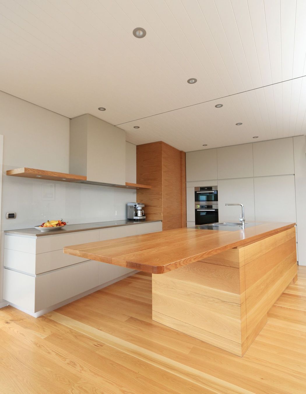 Solid Oak Kitchen
