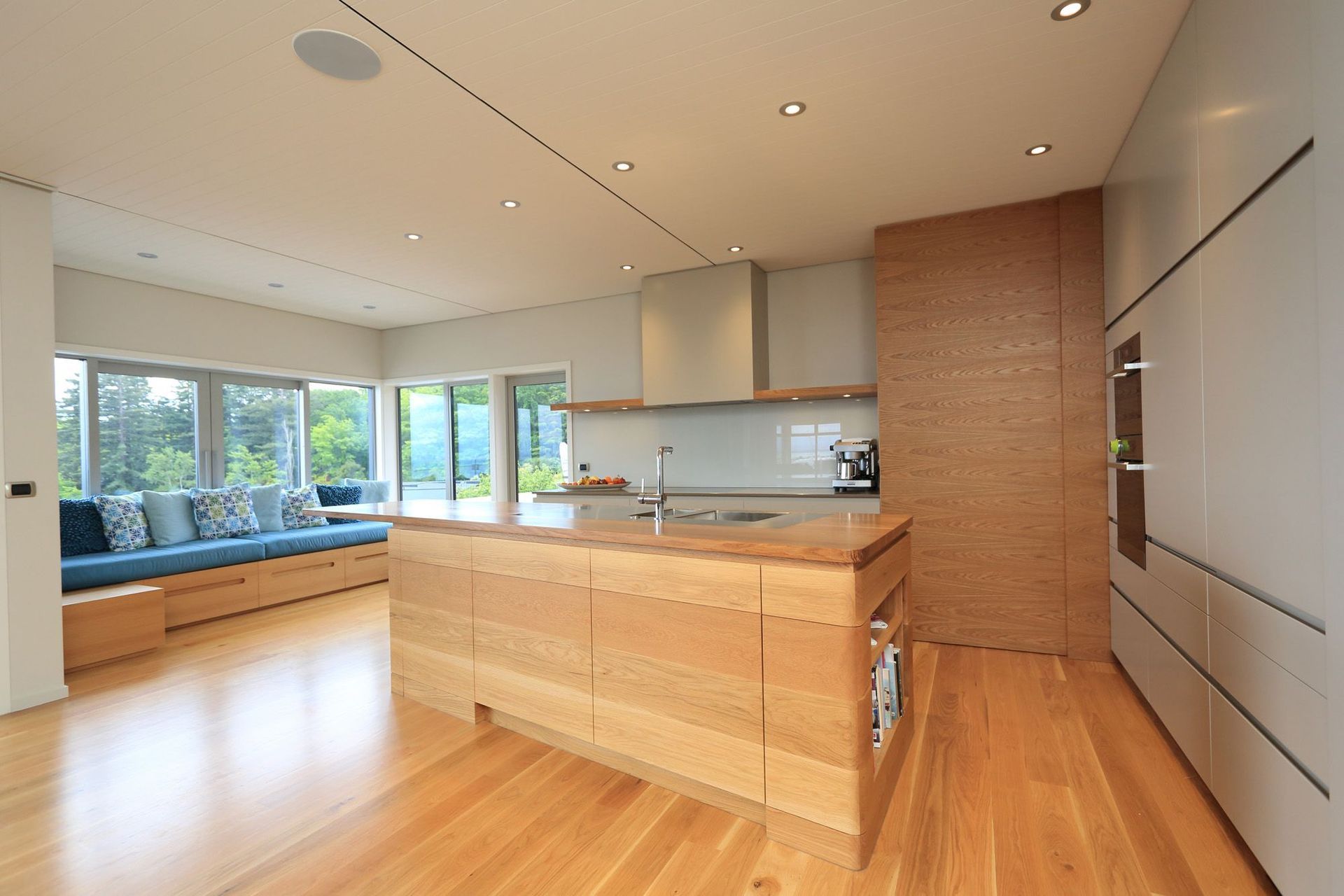 Solid Oak Kitchen