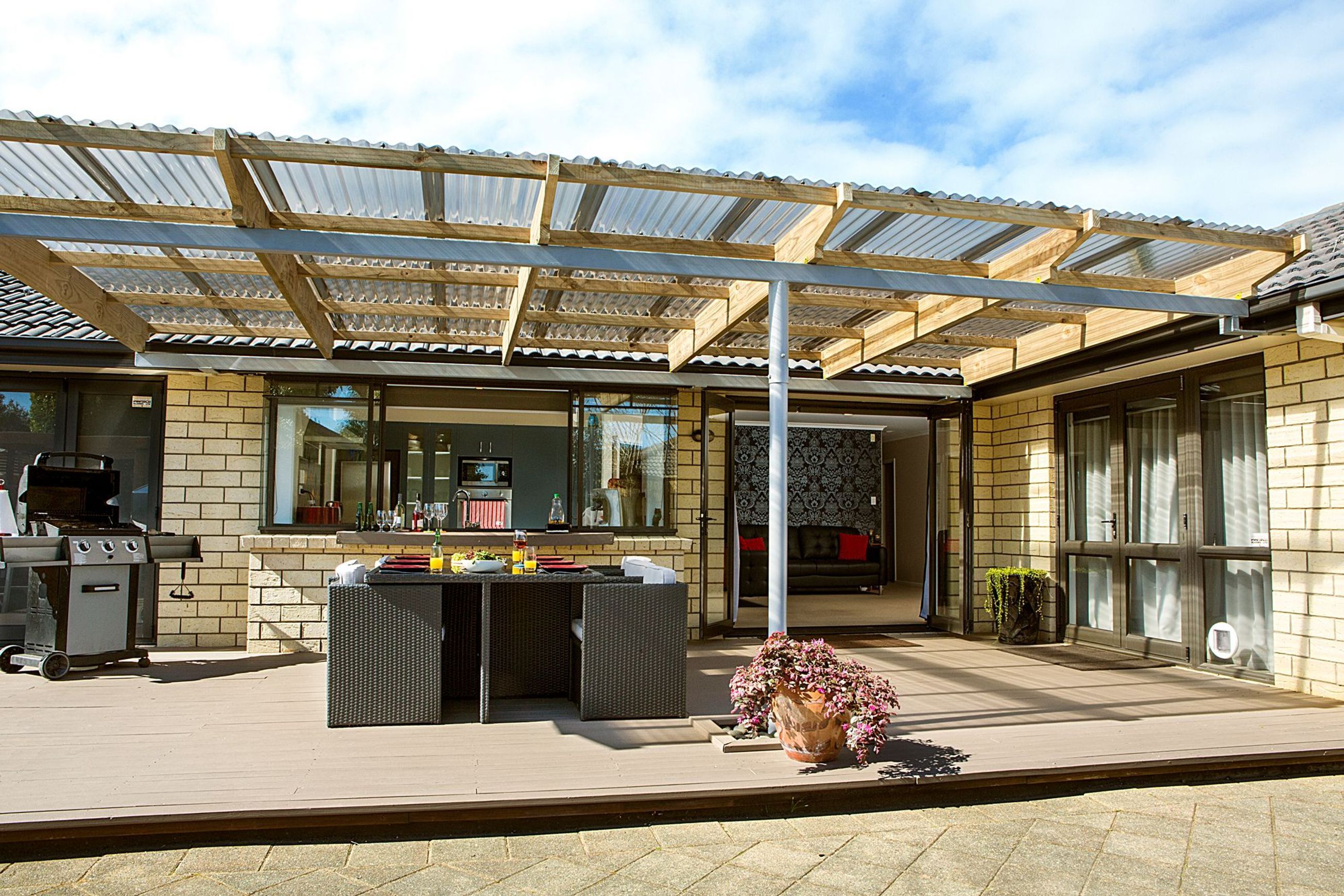 Suntuf Profiled Polycarbonate Roofing Sheet