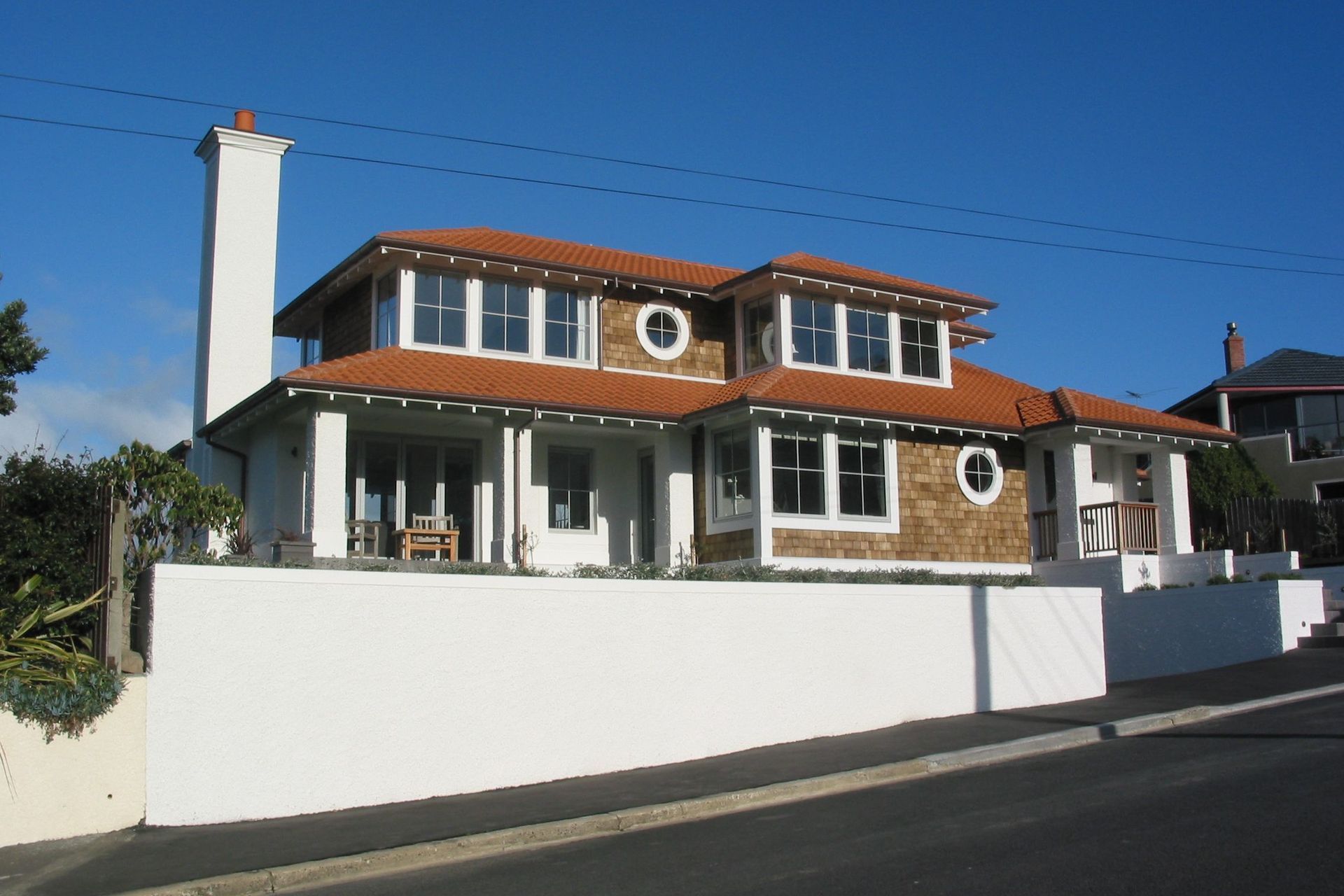 Seaside Arts and Crafts House