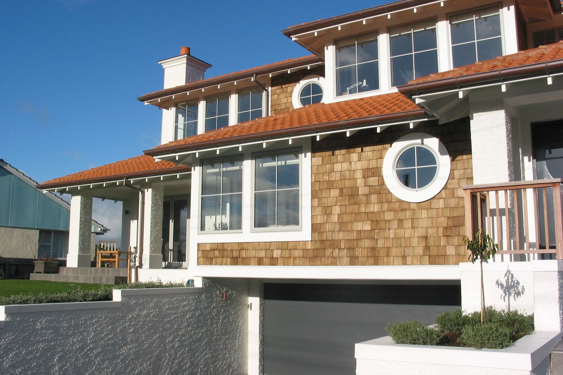 Seaside Arts and Crafts House