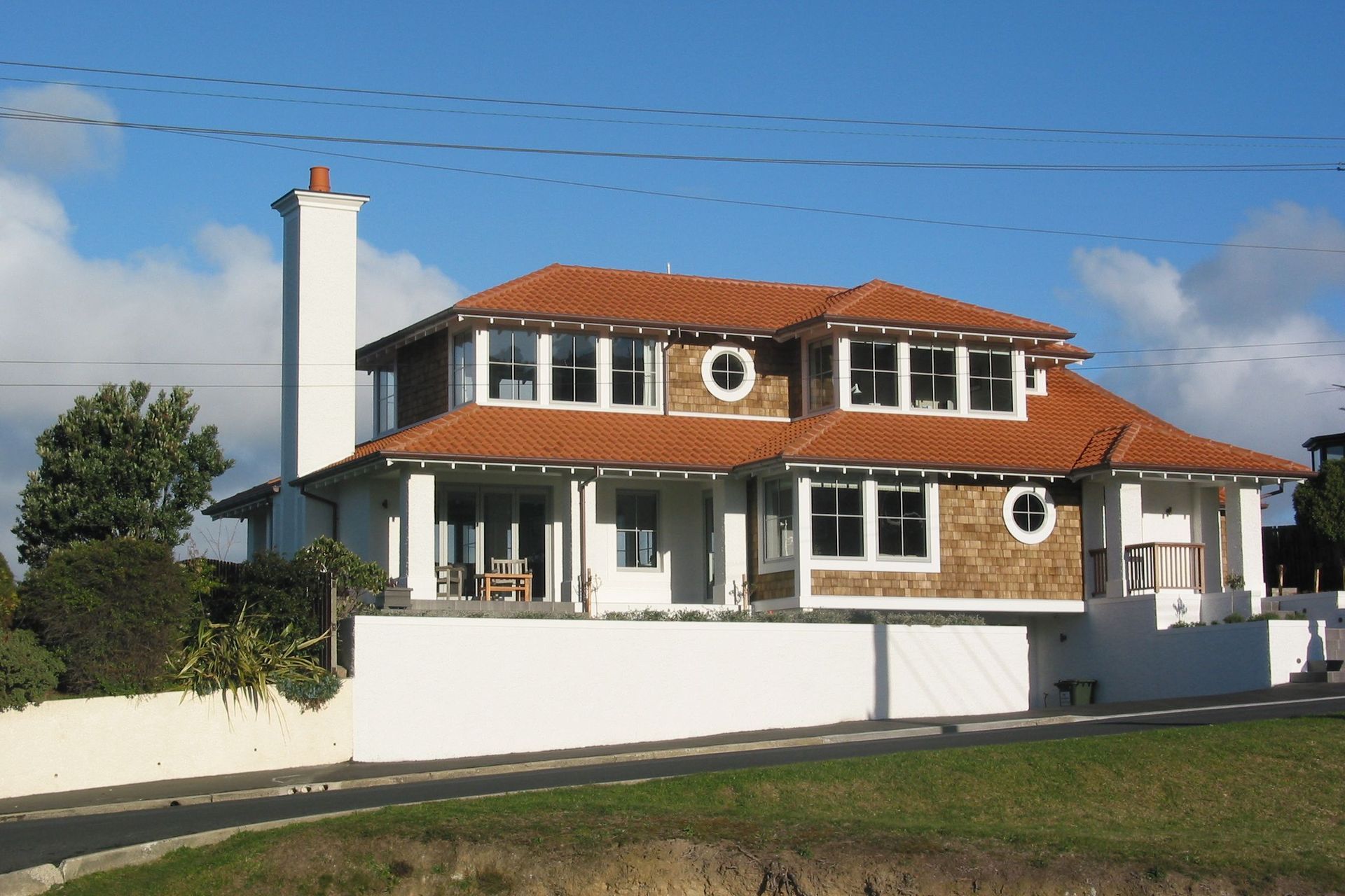 Seaside Arts and Crafts House