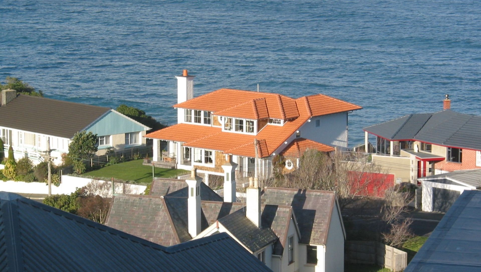 Seaside Arts and Crafts House banner