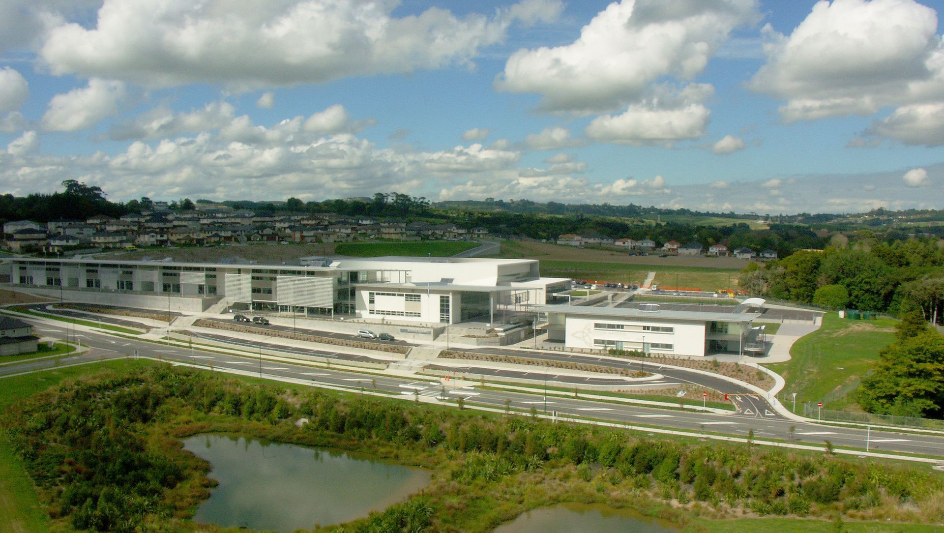 Mission Heights School banner
