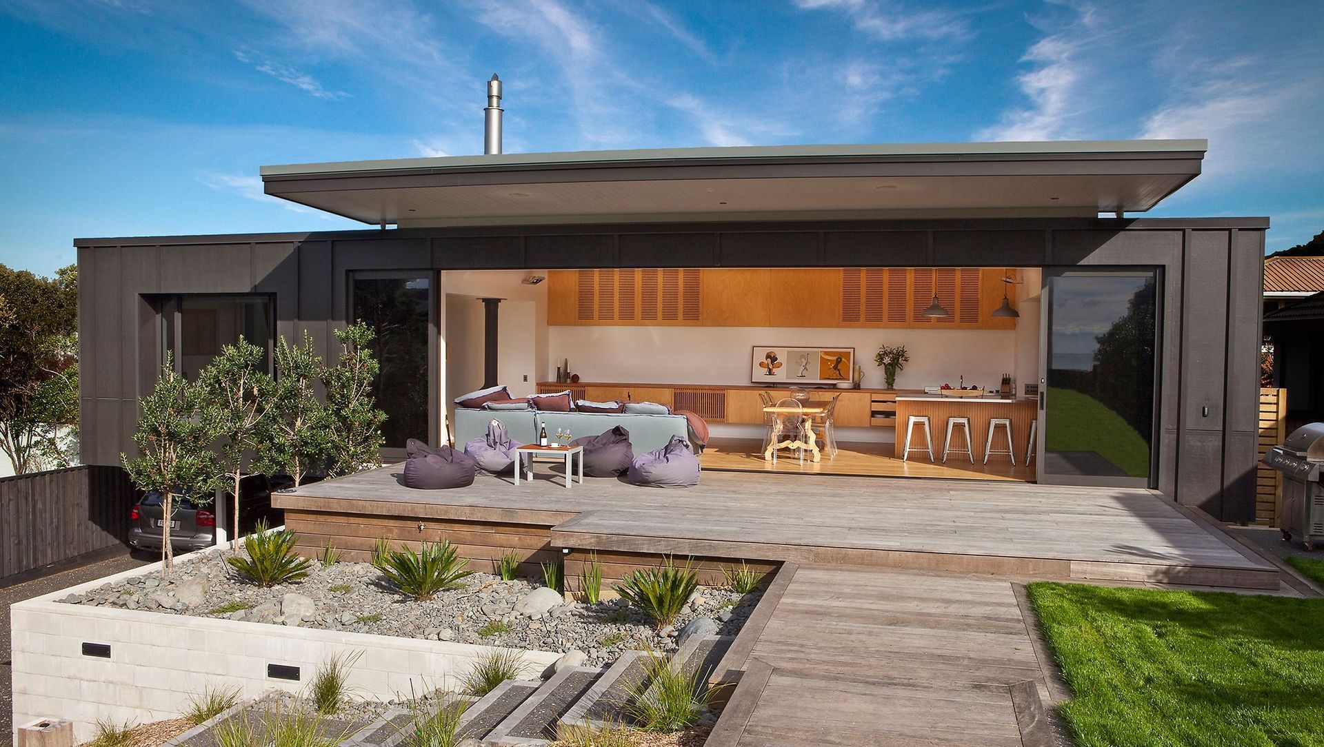 Screened by Pohutukawa (Stage One) banner