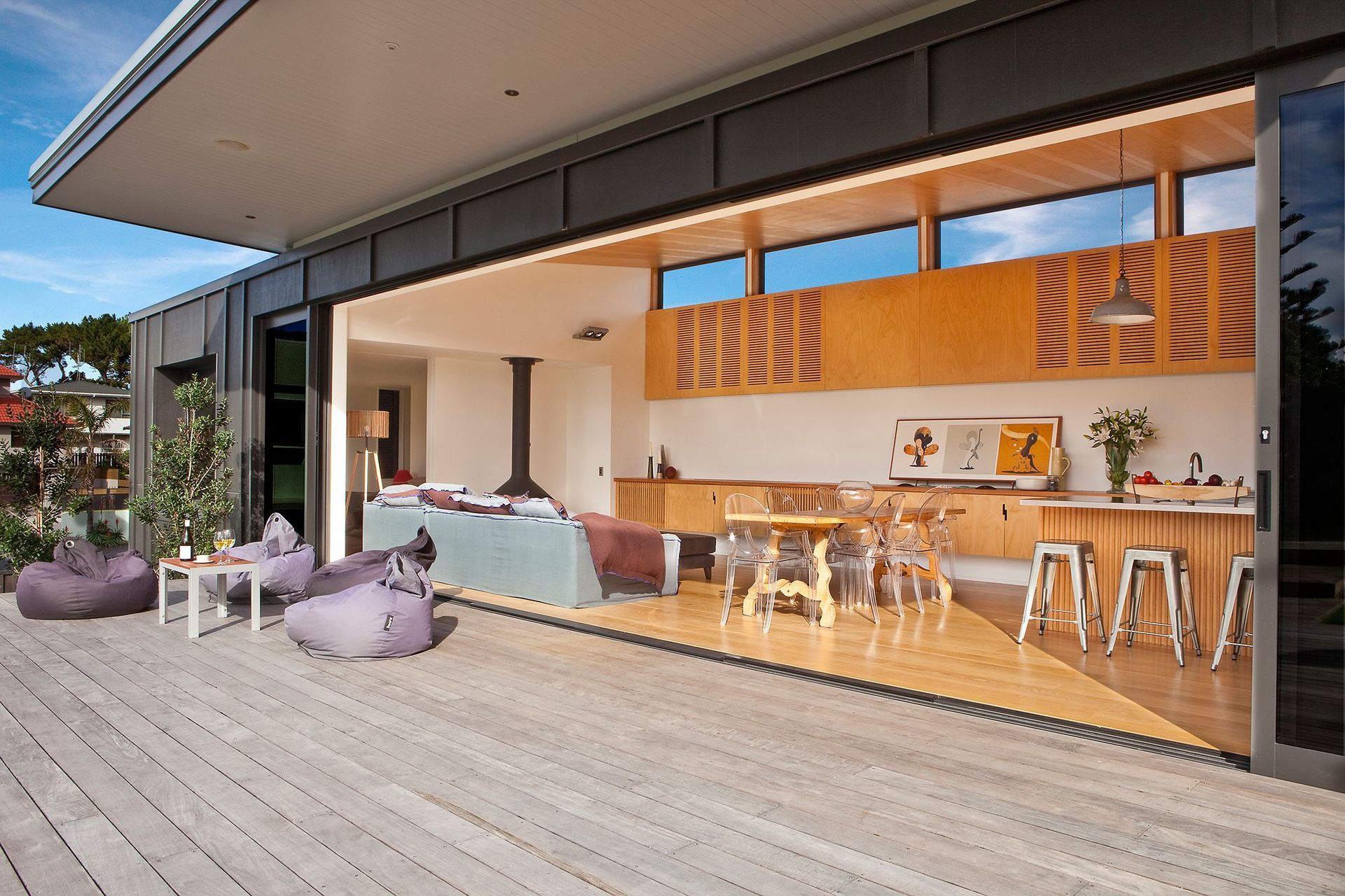 Screened by Pohutukawa (Stage One)