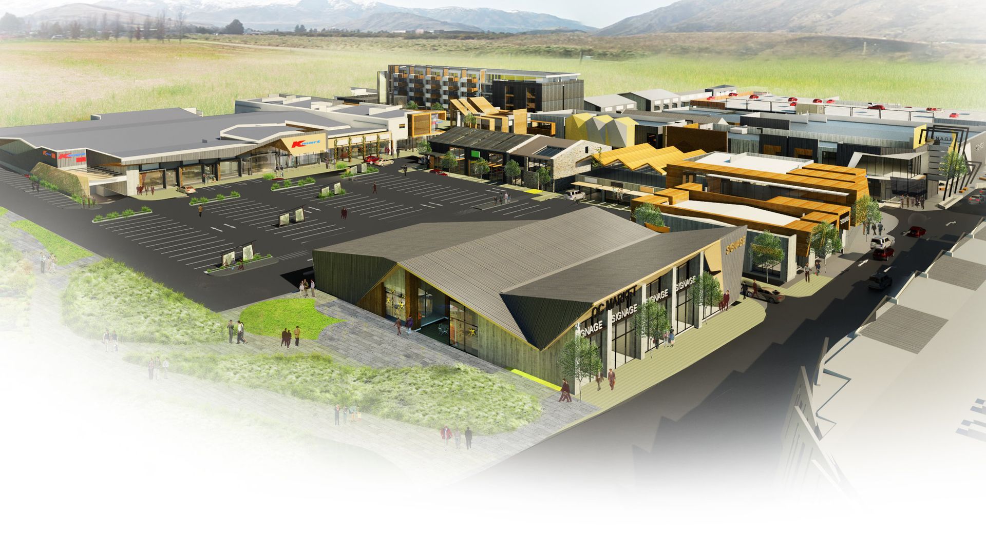 Queenstown Central banner