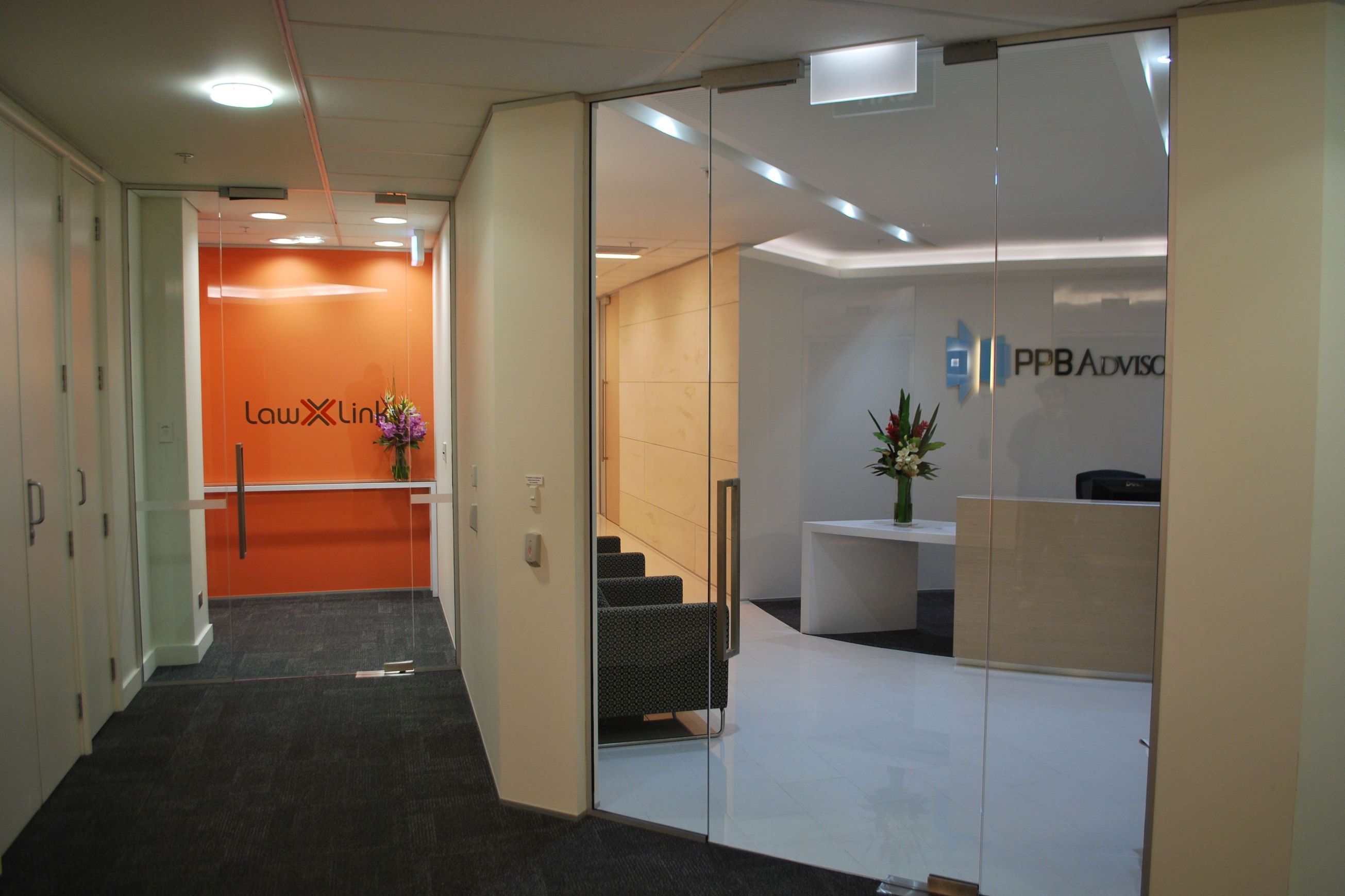 Haynes Glass Commercial Glass Partitions