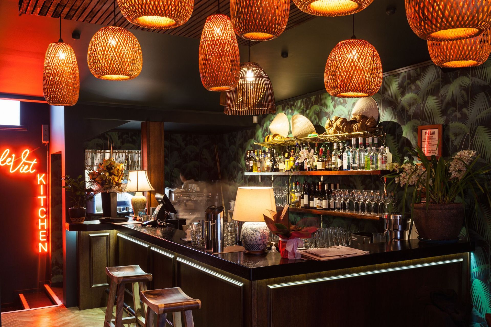 Le Vietnames Kitchen