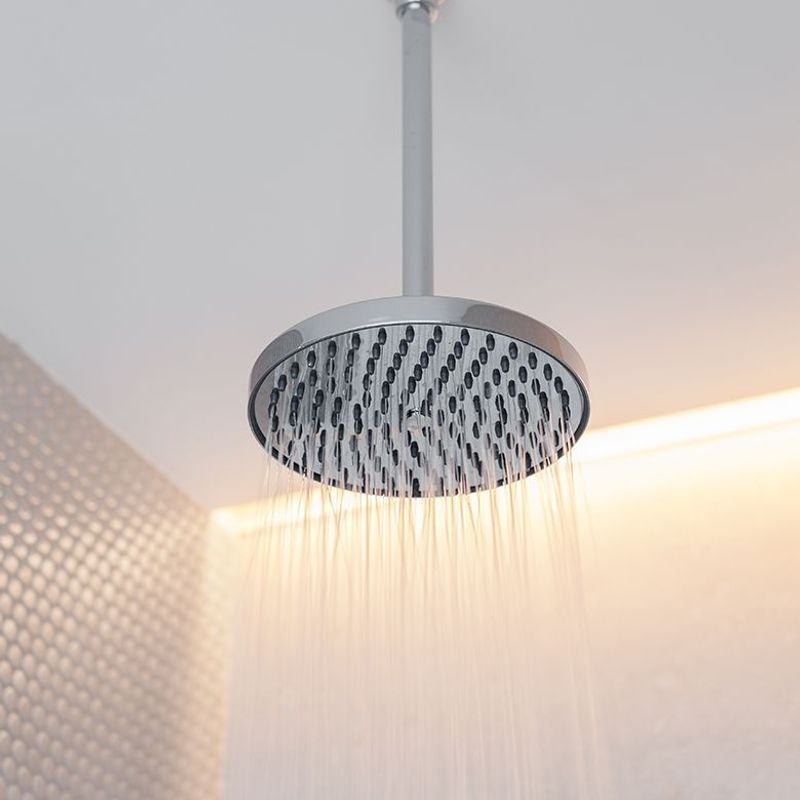 Perrin & Rowe Contemporary Discus Shower Rose