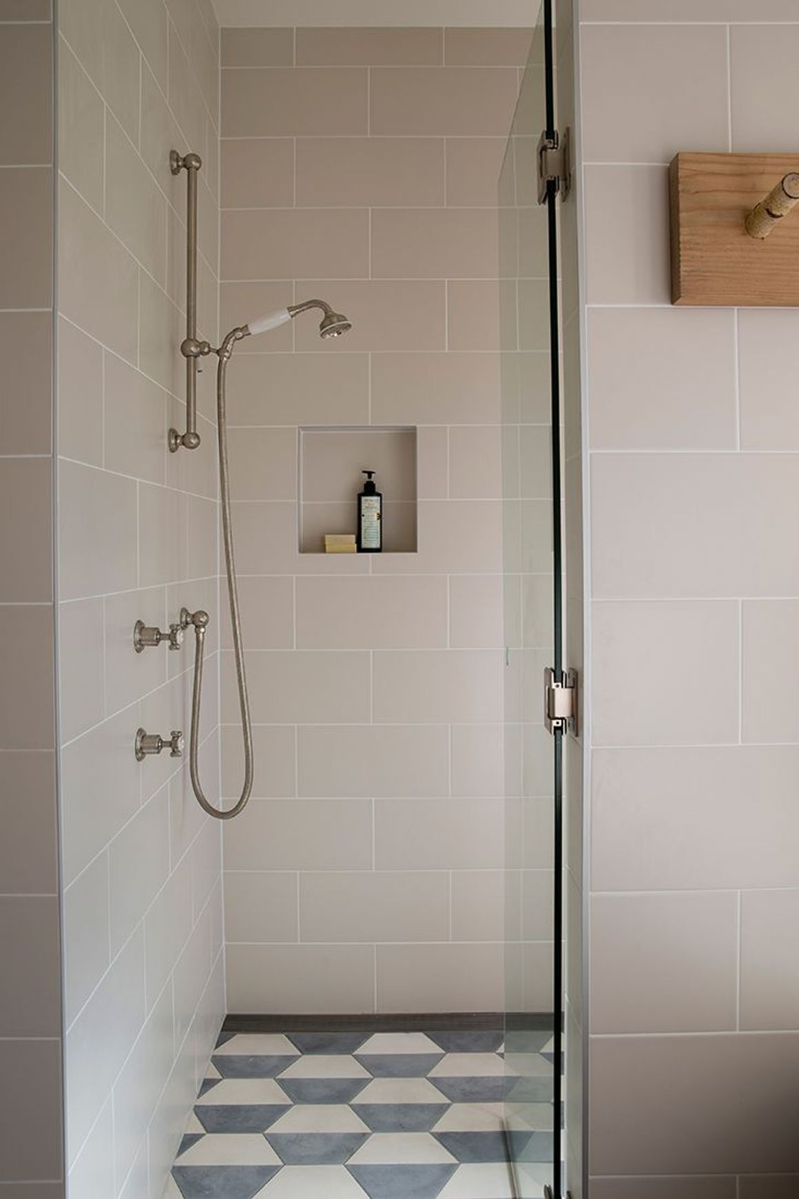 Perrin & Rowe Handshower on Sliding Rail