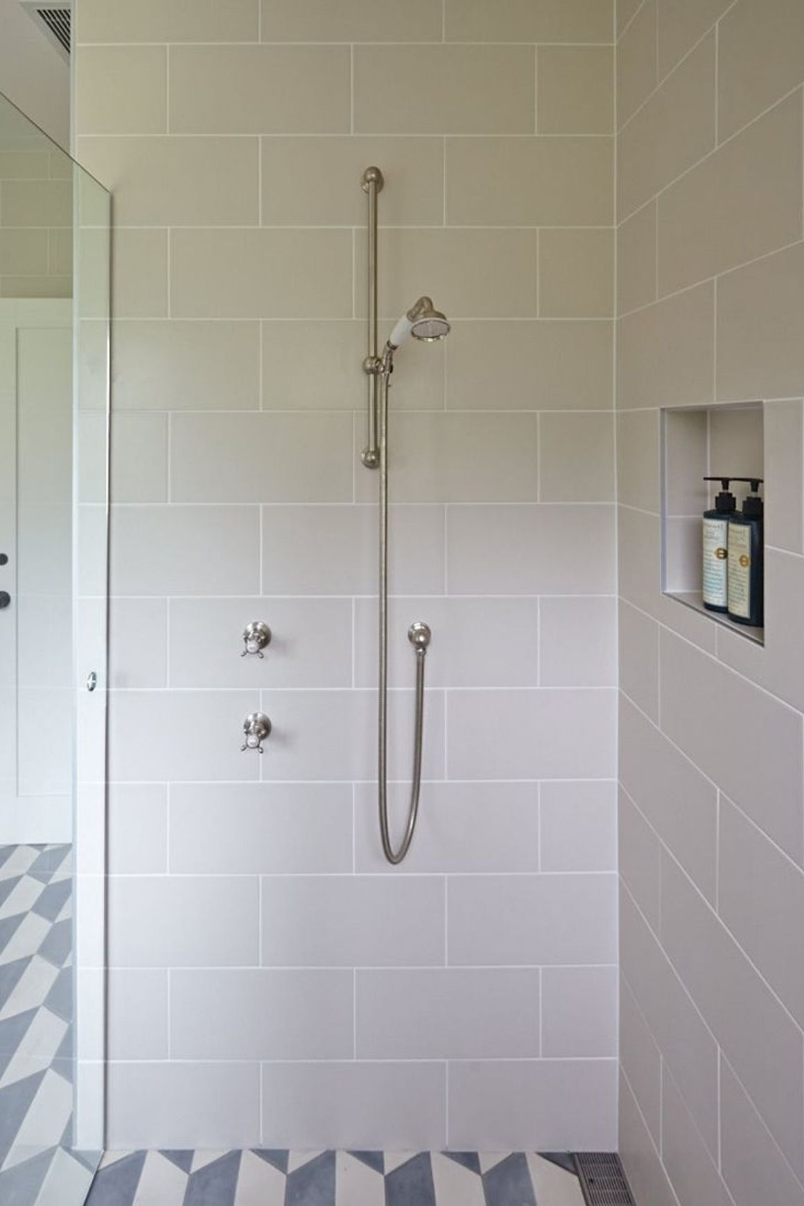 Perrin & Rowe Handshower on Sliding Rail