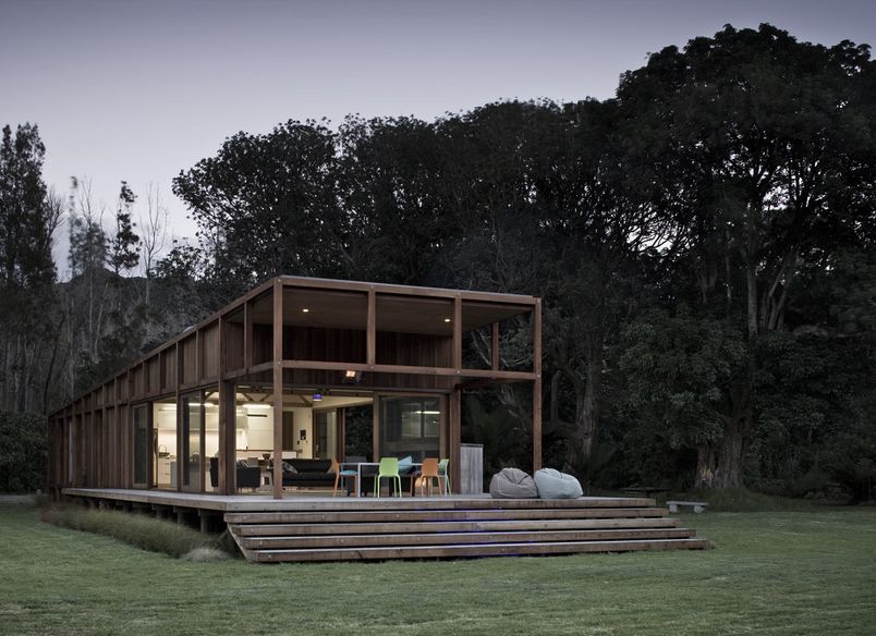 Great Barrier Island House