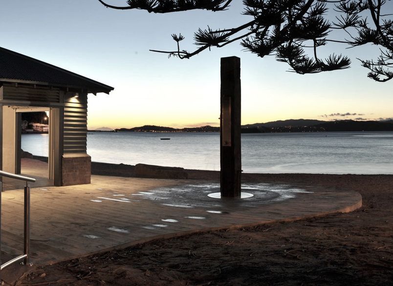 Days Bay Changing Shed