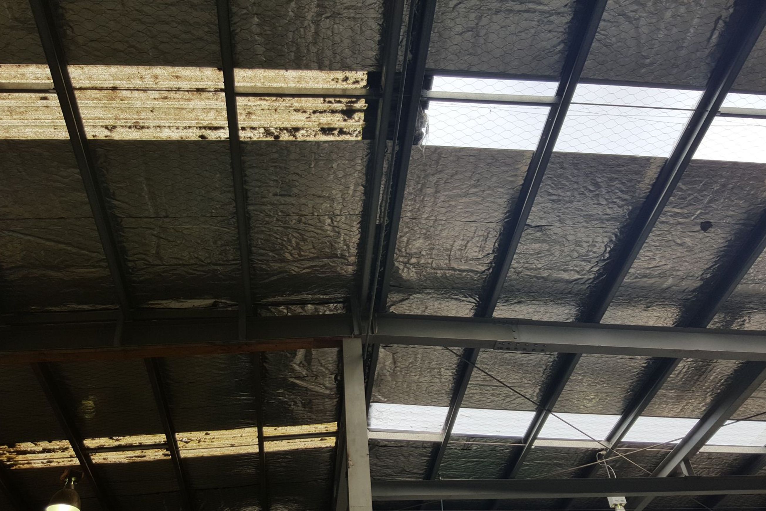 Suntuf Commercial Roofing Skylighting