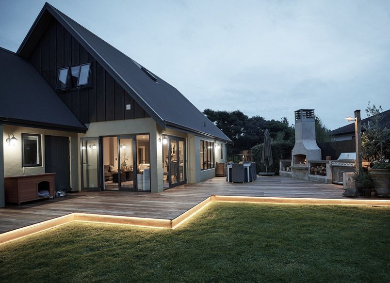 Greenhithe Modern Tuscan Garden