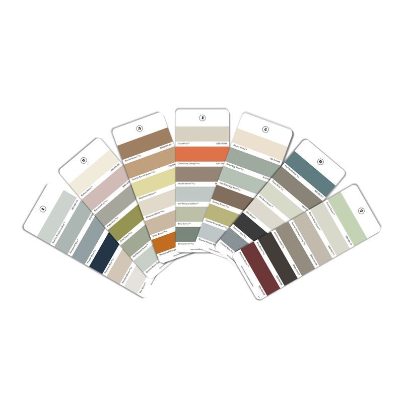 Karen Walker Paints collection from Resene