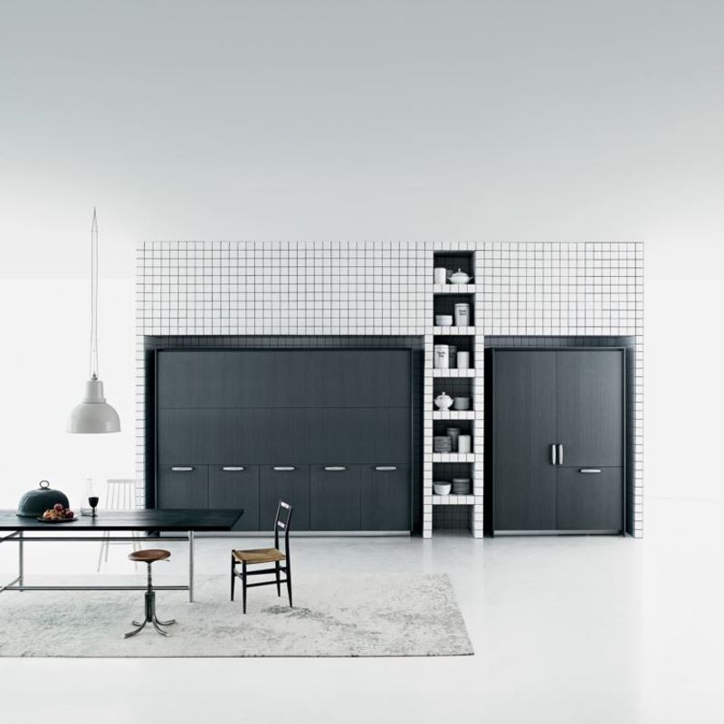 On/Off ST Kitchen by Boffi