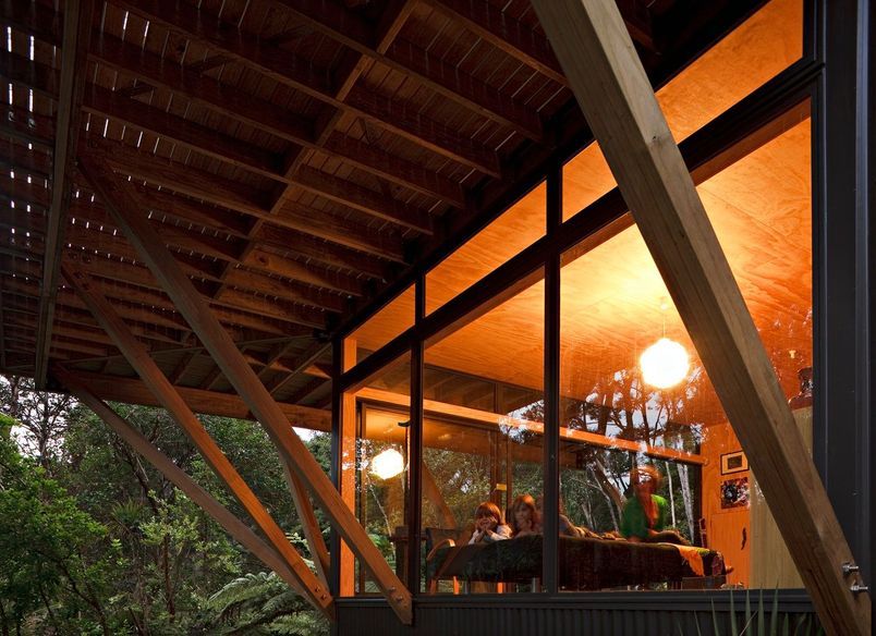 Titirangi House in the Trees