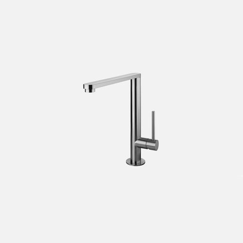 Inox 324 Kitchen Sink Mixer by QUADRO