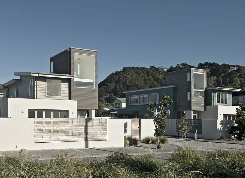 Seatoun Beach Housing