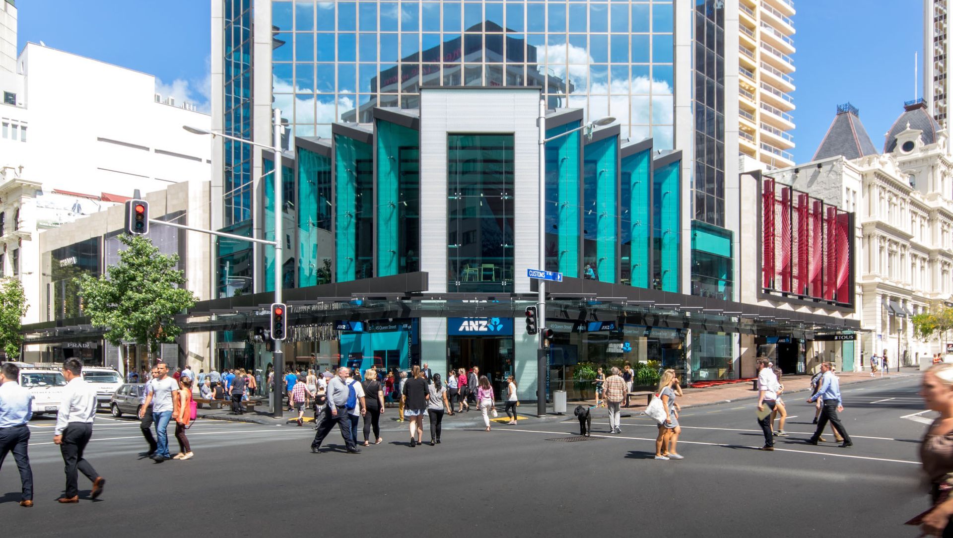 45 Queen Street, Auckland, New Zealand banner