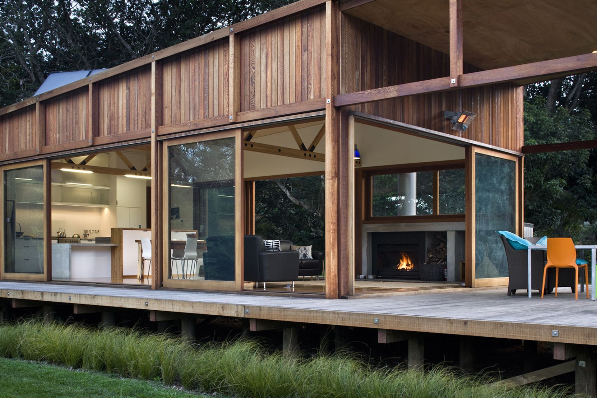 Great Barrier Island House