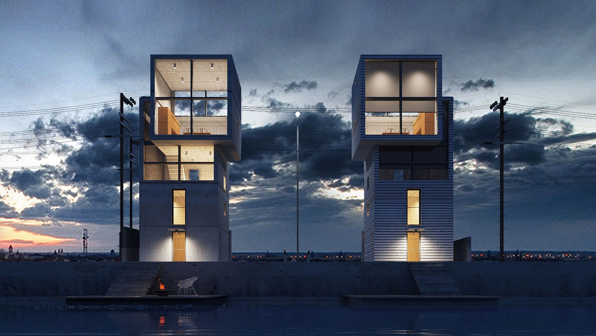 4X4 Apartments banner