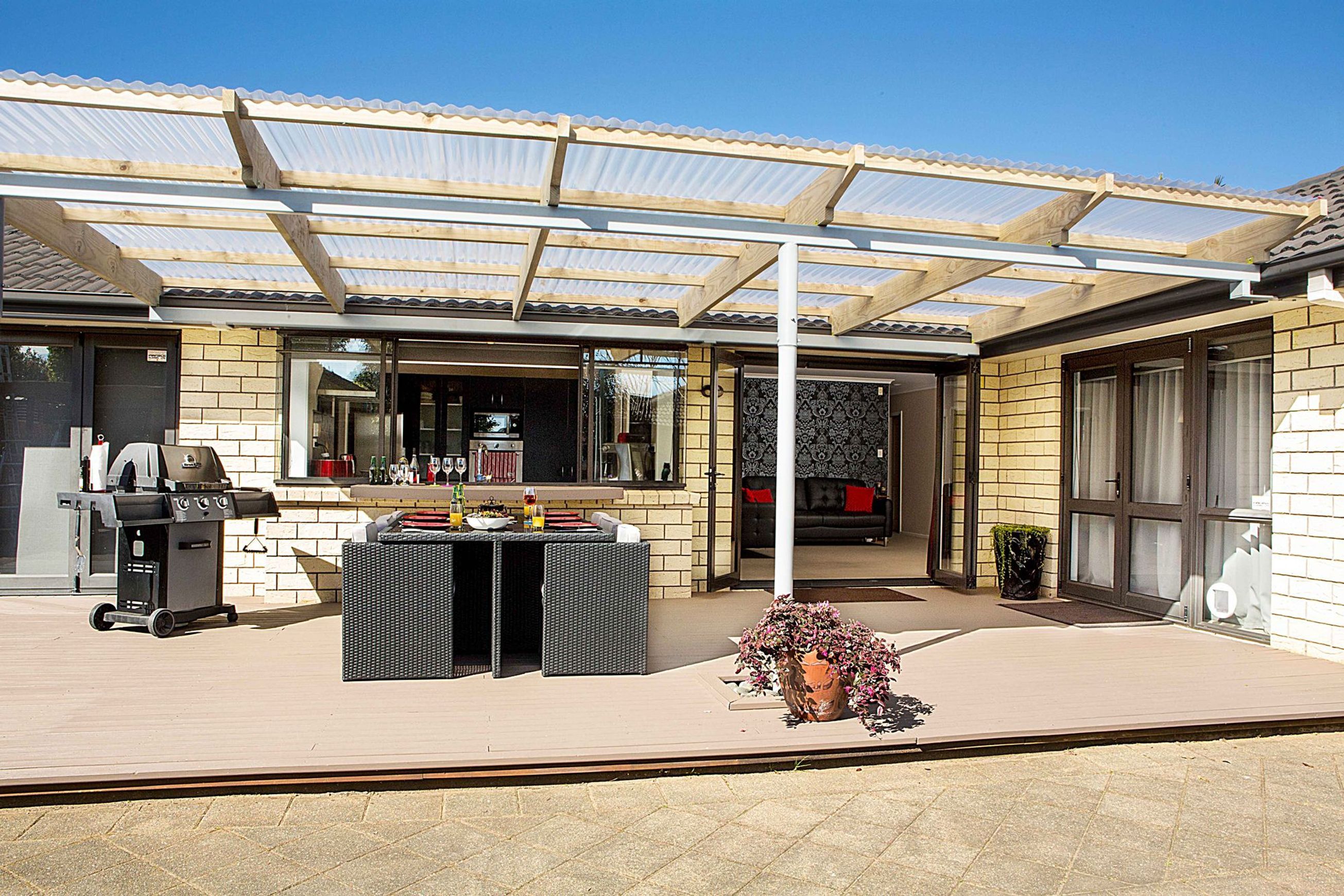 Suntuf Profiled Polycarbonate Roofing Sheet