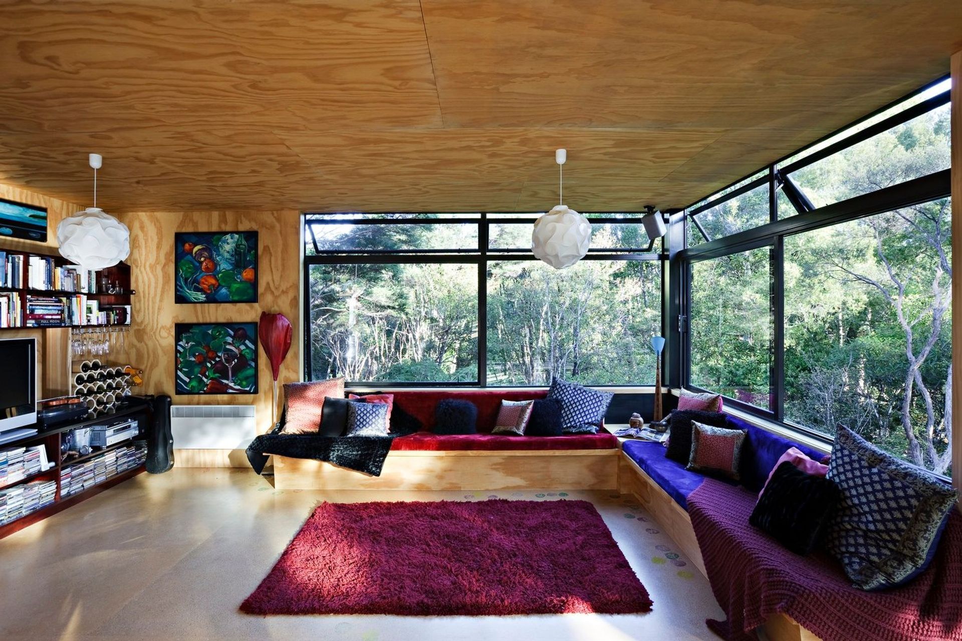 Titirangi House in the Trees