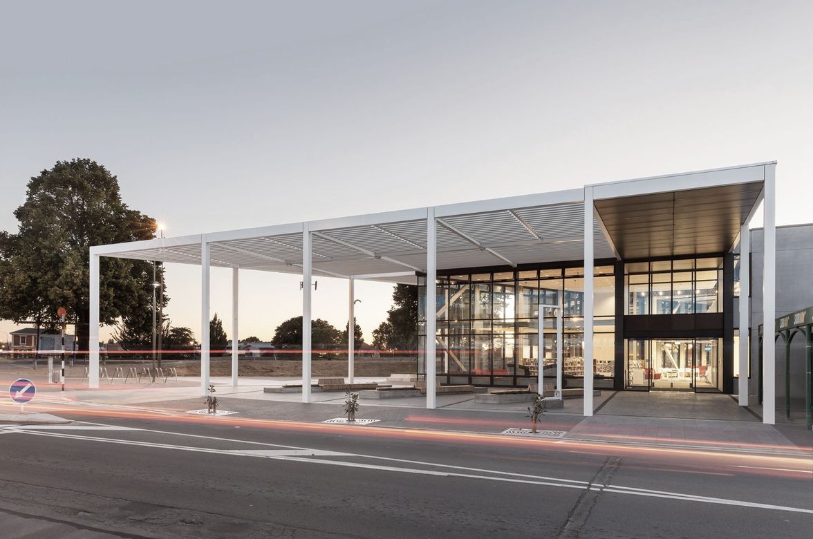 Kaiapoi Library