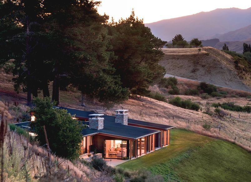 Cardrona River House