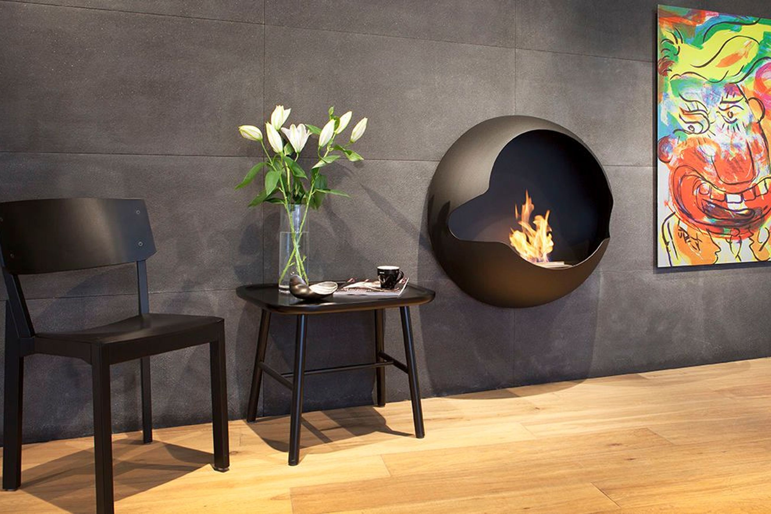 Vauni Cupola Bioethanol Fireplace