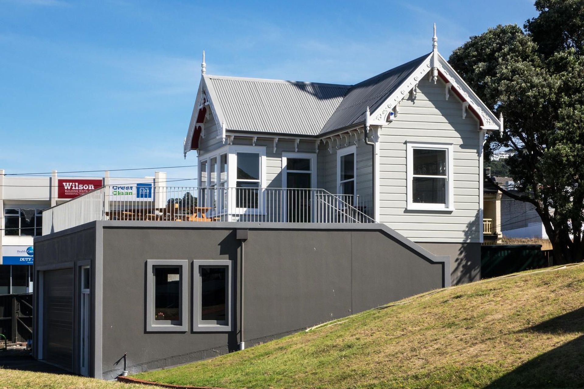 BASIN RESERVE PAVILION